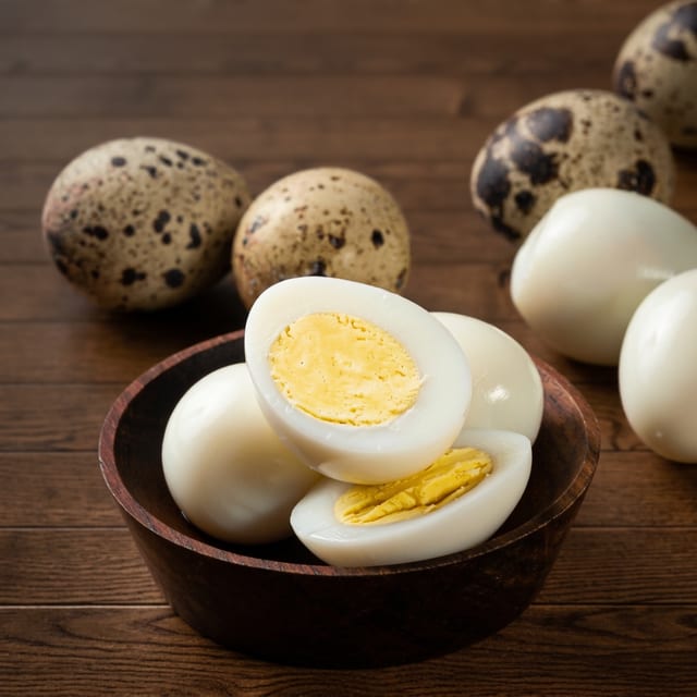 Quail Egg.