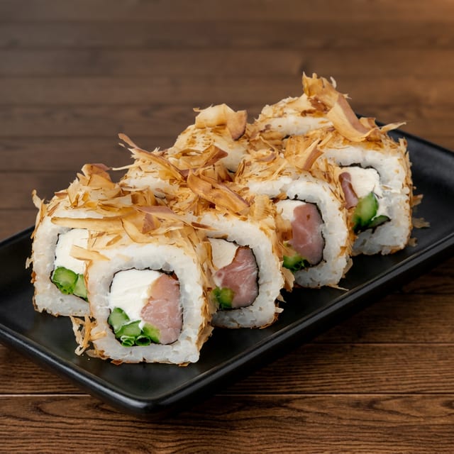 Spicy Tuna Roll.