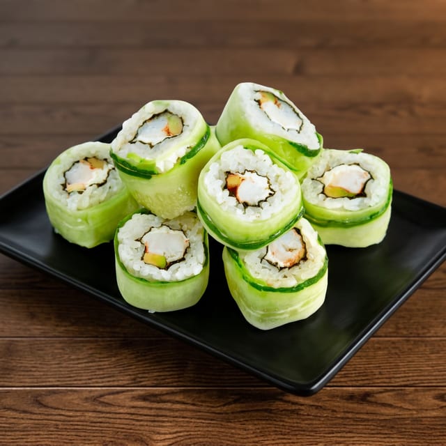 Cucumber Small Roll.