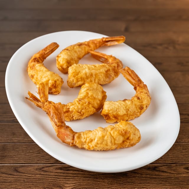 Shrimp Tempura Dinner - Appetizer Size.