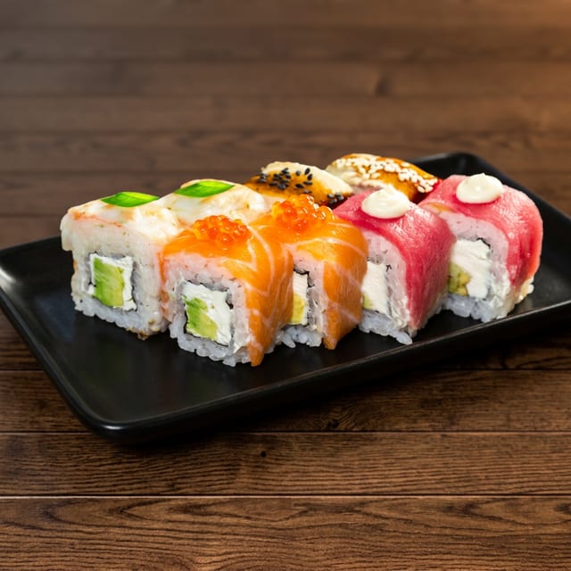 Rainbow Roll.