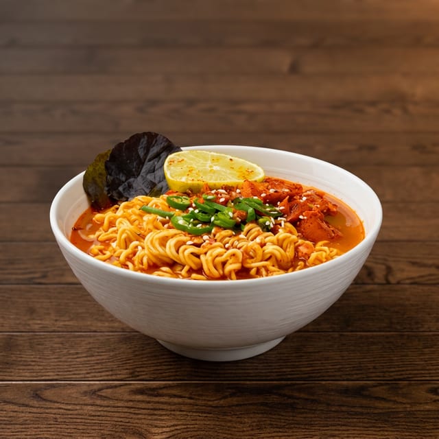 Chicken Ramen.
