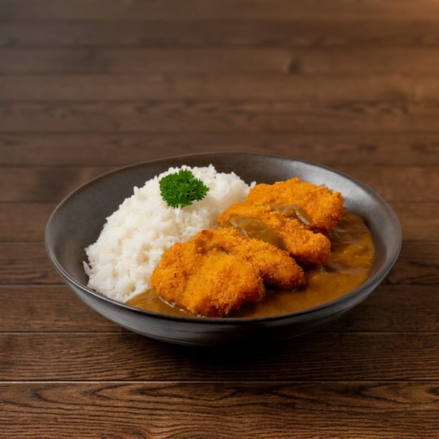 Chicken Katsu.