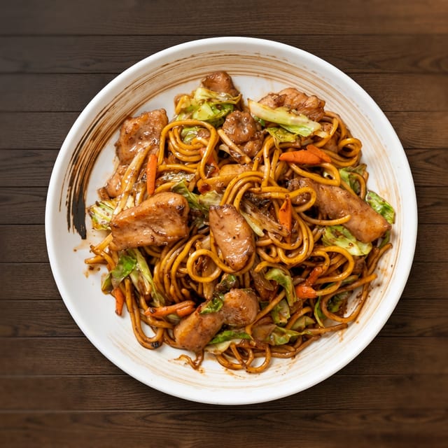 Yakisoba.