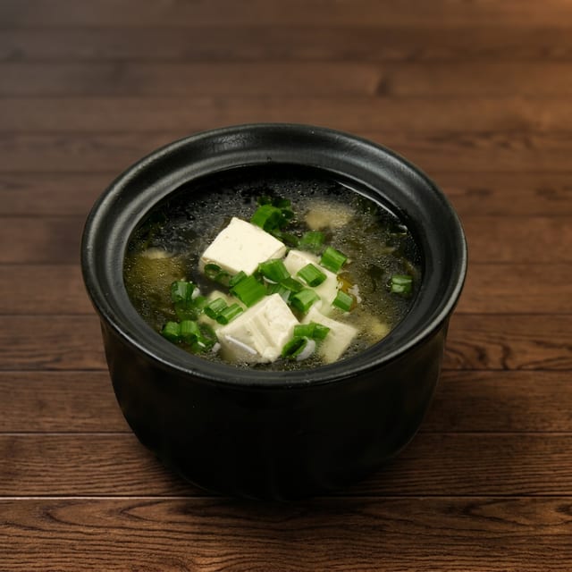 Miso Soup.