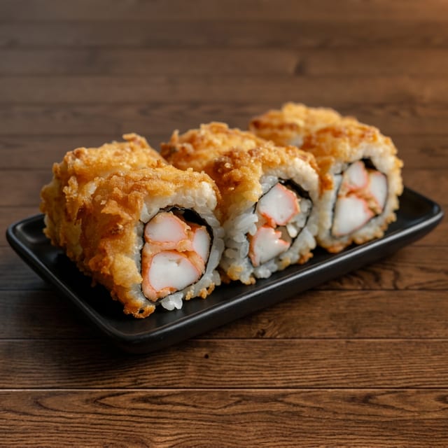 Shrimp Tempura Roll.