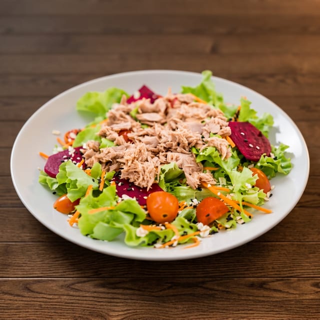 Spicy Tuna Salad.