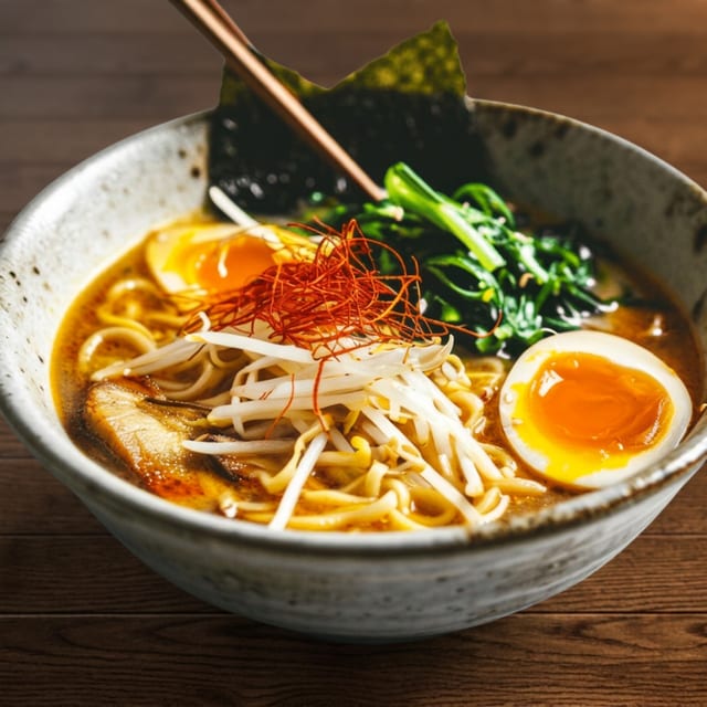 Miso Ramen.