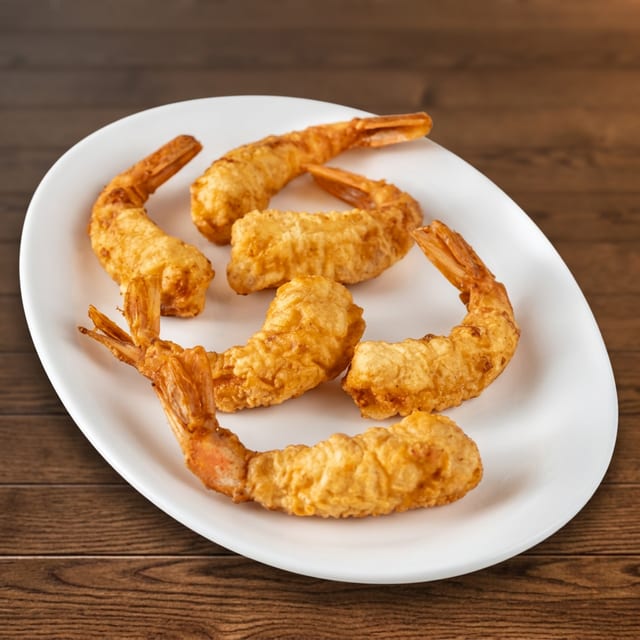 Shrimp Tempura Dinner.