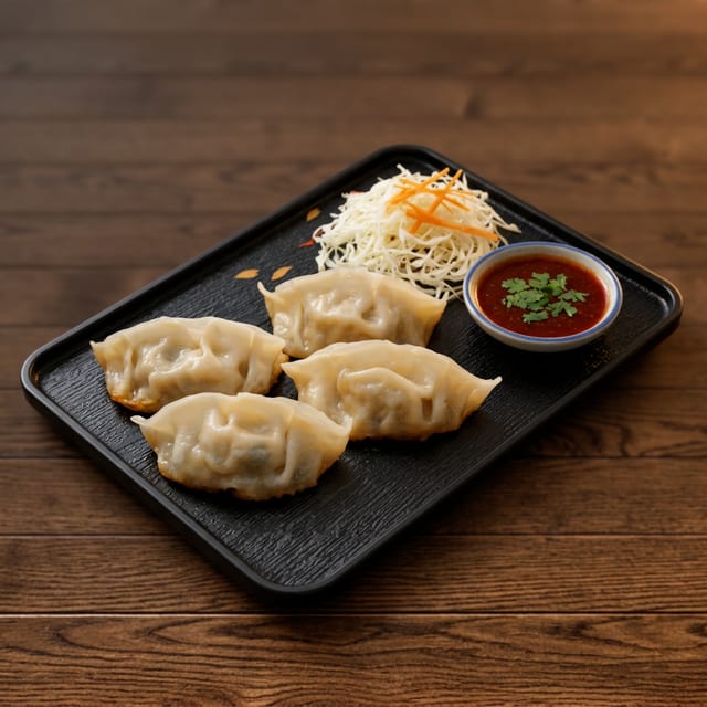 Gyoza.