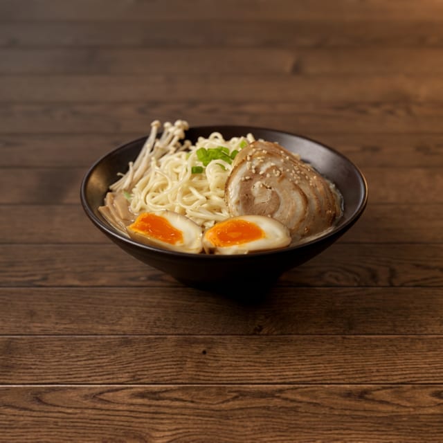 Tonkotsu Ramen.