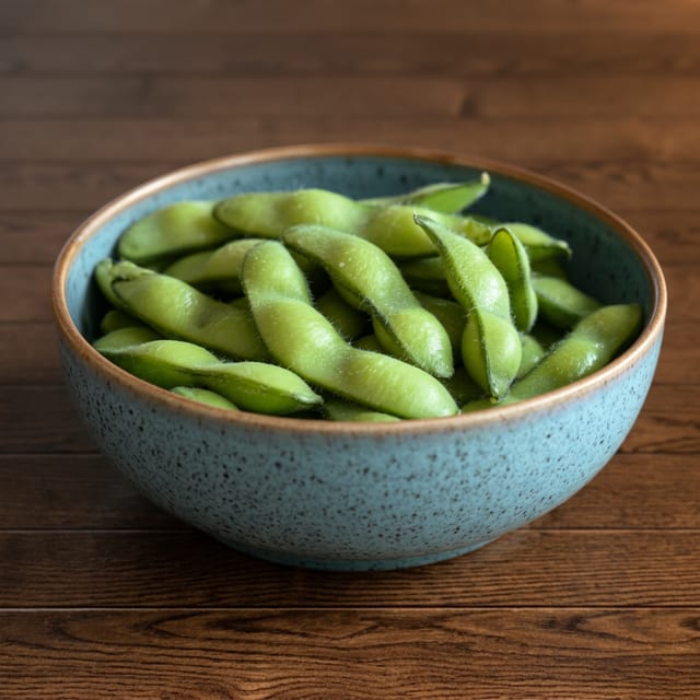 Edamame.