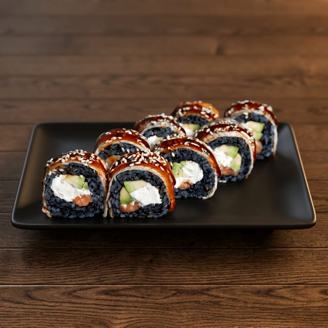 Black Dragon Roll.